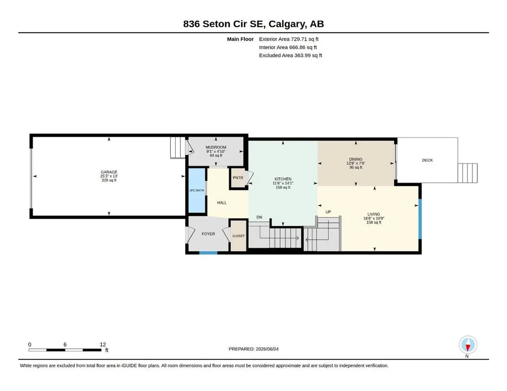 836 Seton Circle SE Calgary AB T3M 3B5