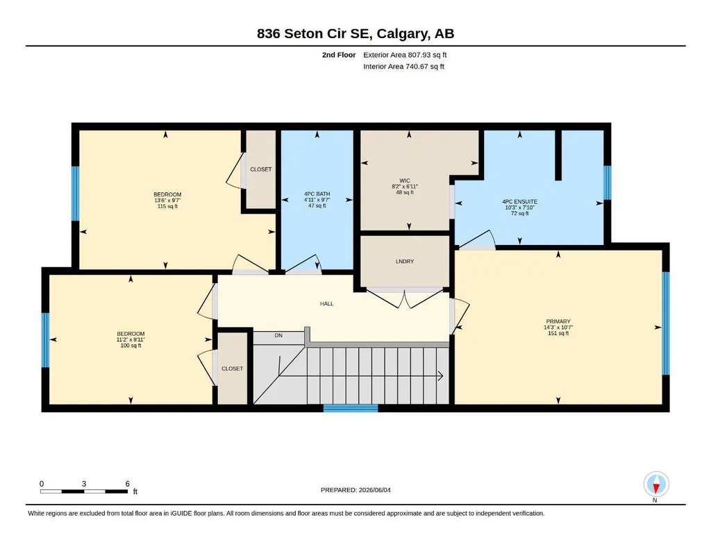 836 Seton Circle SE Calgary AB T3M 3B5