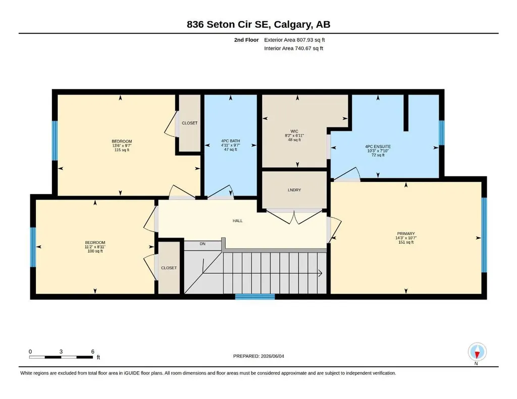 836 Seton Circle SE Calgary AB T3M 3B5