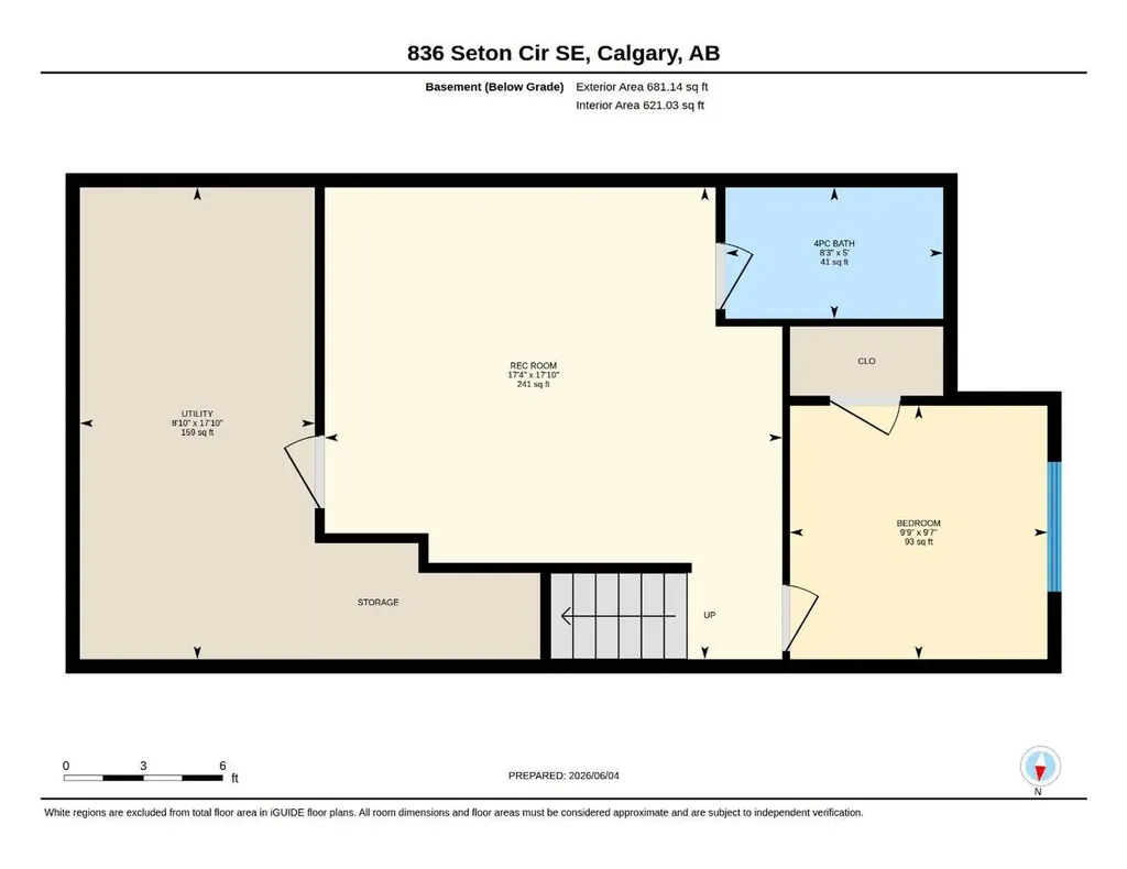 836 Seton Circle SE Calgary AB T3M 3B5