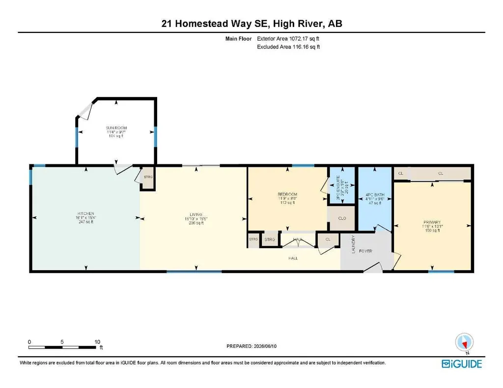 21 Homestead Way SE High River AB T1V 1J7
