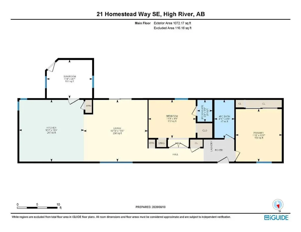 21 Homestead Way SE High River AB T1V 1J7
