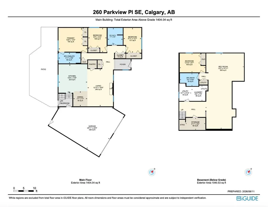 260 Parkview Place SE Calgary AB T2J4W6
