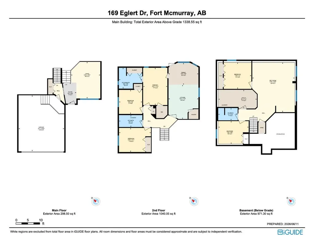 169 Eglert Drive Fort Mcmurray AB T9K 1V2