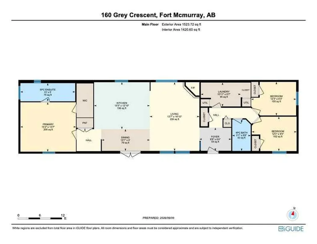 160 Grey Crescent Fort Mcmurray AB T9H 2N5