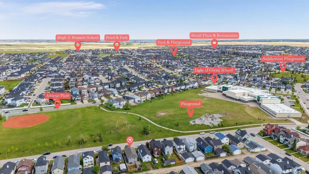 67 Saddlemead Green NE Calgary AB T3J 4M8