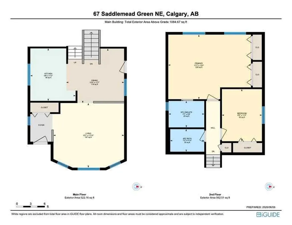67 Saddlemead Green NE Calgary AB T3J 4M8