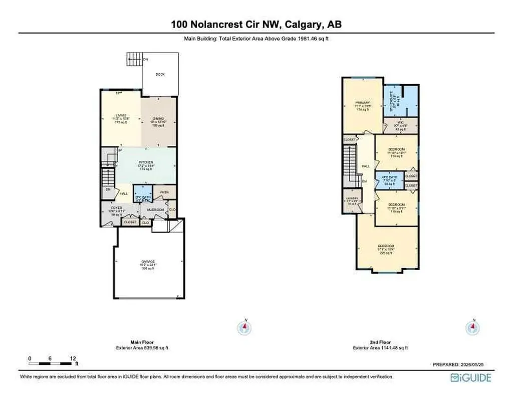 100 Nolancrest Circle NW Calgary AB T3R 0T7