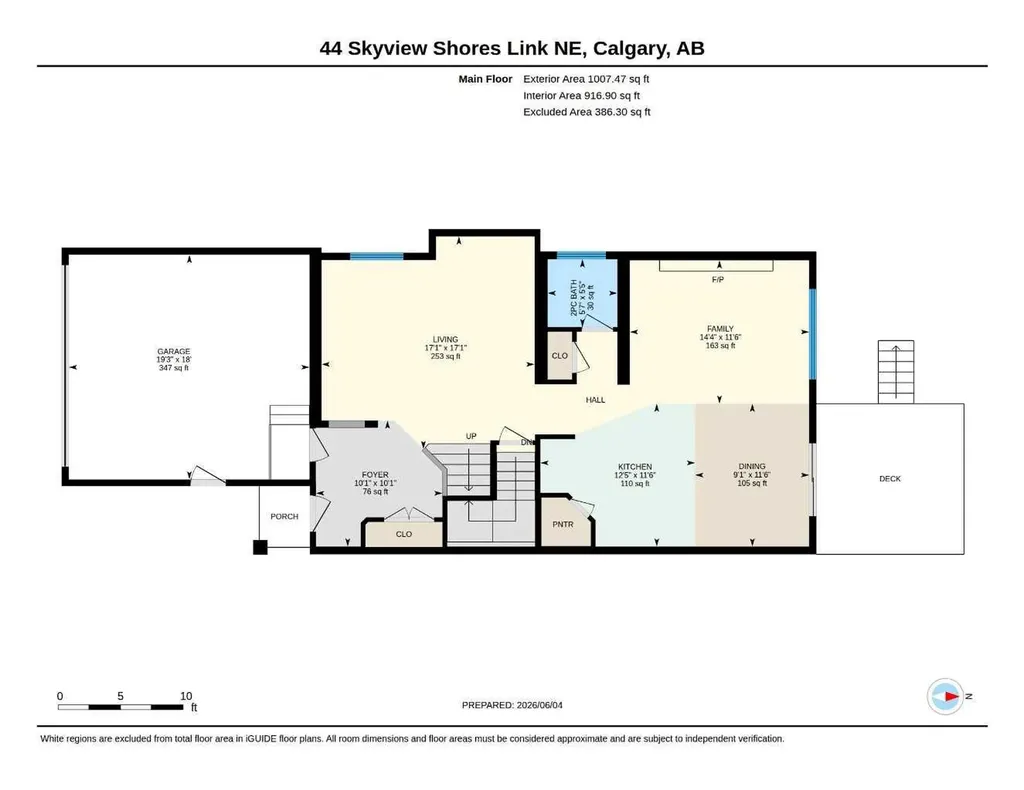 44 Skyview Shores Link NE Calgary AB T3N0J1