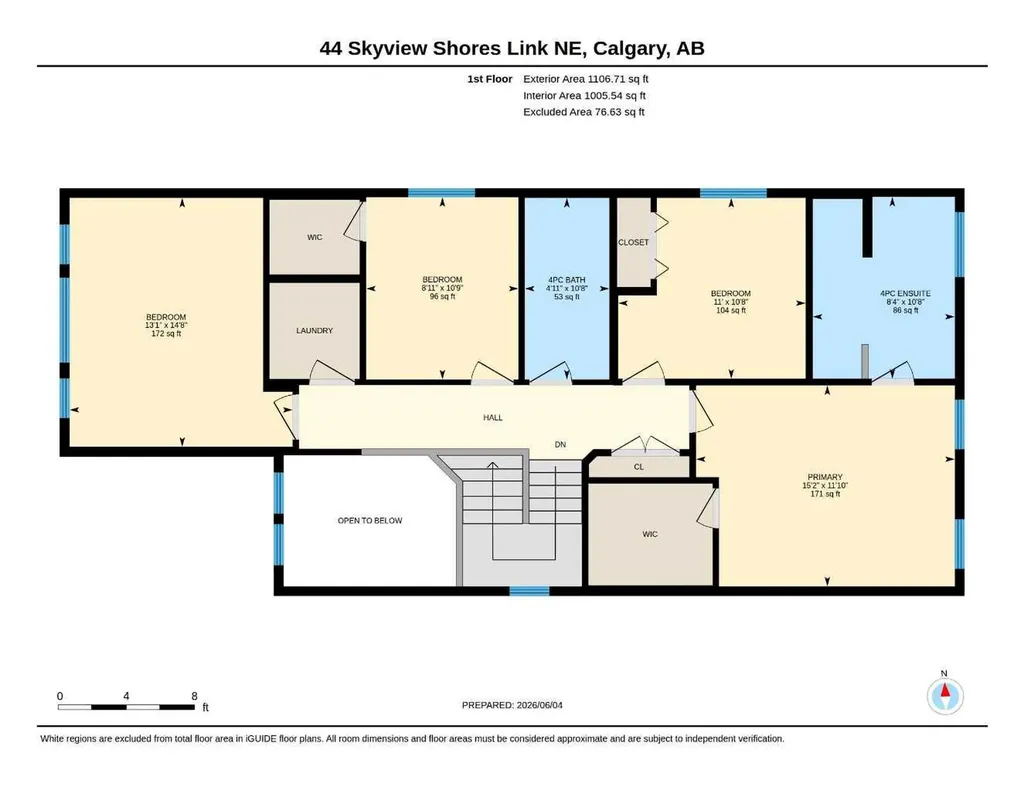 44 Skyview Shores Link NE Calgary AB T3N0J1