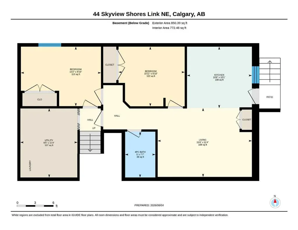 44 Skyview Shores Link NE Calgary AB T3N0J1
