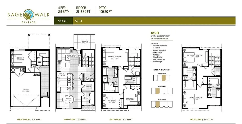 199 Sage Hill Heights NW Calgary AB T3R 2M8