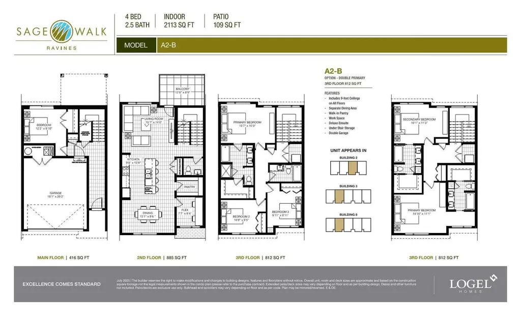 199 Sage Hill Heights NW Calgary AB T3R 2M8