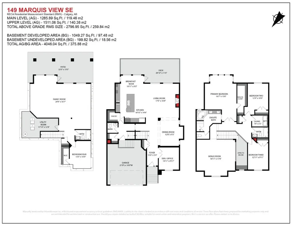 149 Marquis View SE Calgary AB T3M 2H4