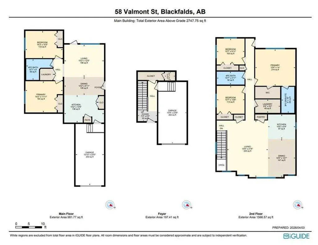 58 Valmont Street Blackfalds AB T4M 0L2