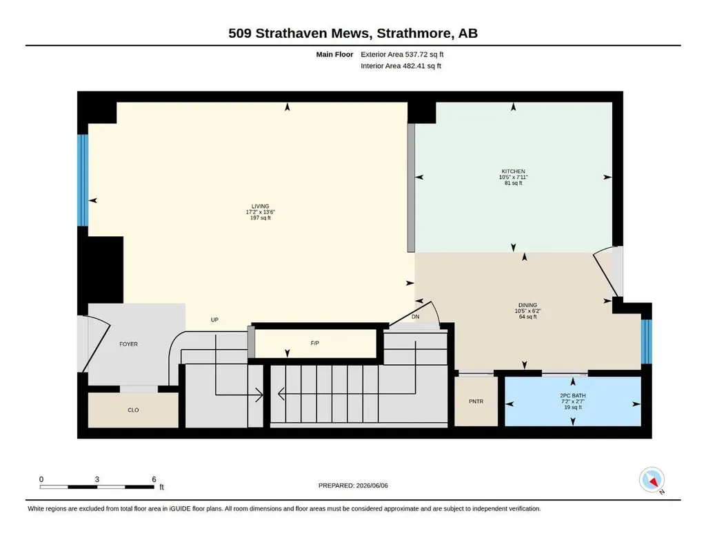 509 Strathaven Mews Strathmore AB T1P 1X9