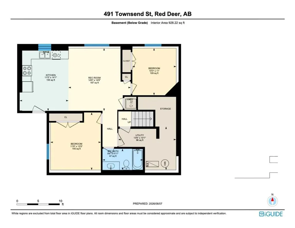 491 Townsend Street Red Deer AB T4P 0Y5
