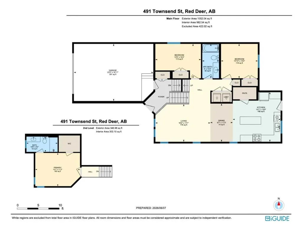 491 Townsend Street Red Deer AB T4P 0Y5