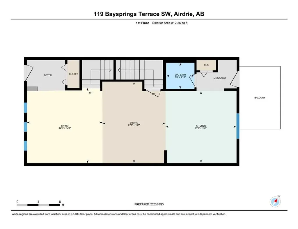 119 Baysprings Terrace SW Airdrie AB T4B4A8
