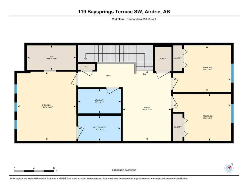 119 Baysprings Terrace SW Airdrie AB T4B4A8