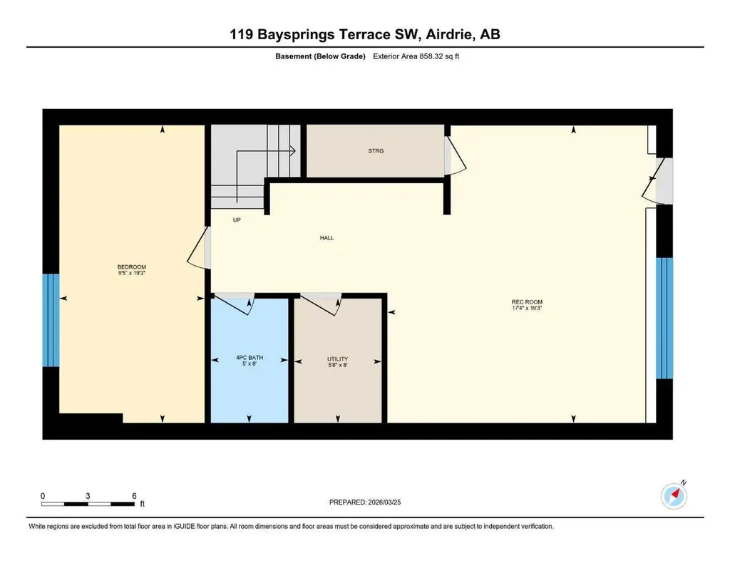 119 Baysprings Terrace SW Airdrie AB T4B4A8