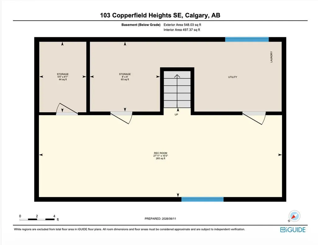103 Copperfield Heights SE Calgary AB T2Z 4R5