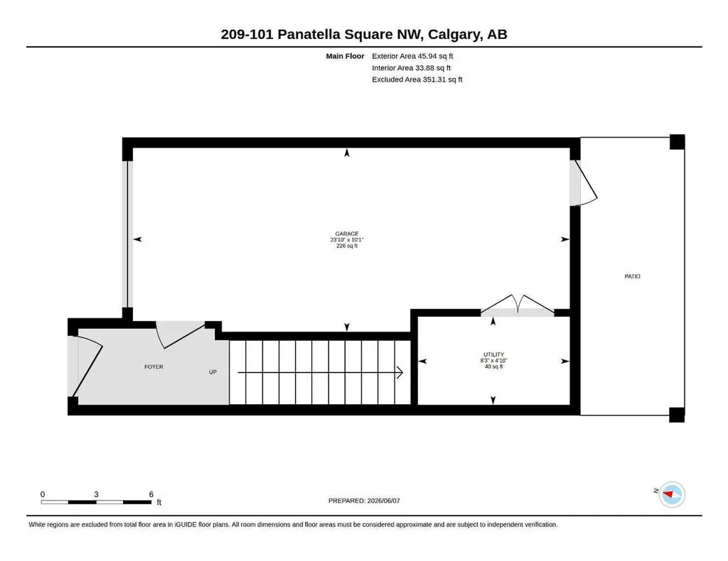 101 Panatella Square NW Calgary AB T3K 2R9