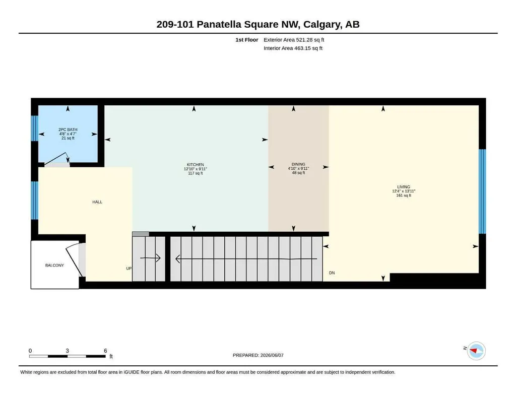101 Panatella Square NW Calgary AB T3K 2R9