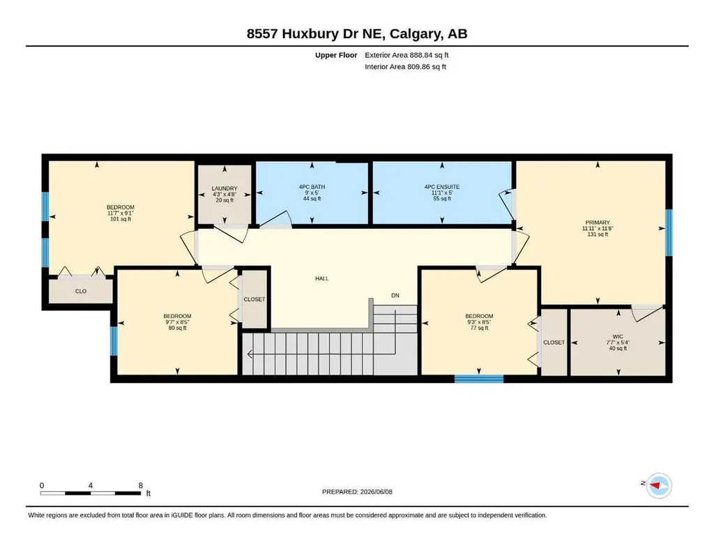8557 Huxbury Drive Calgary AB T2A 4Y1