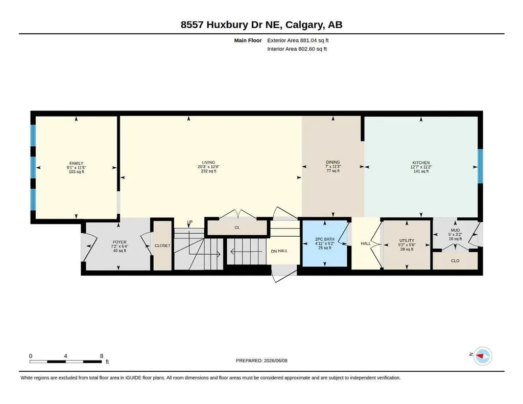 8557 Huxbury Drive Calgary AB T2A 4Y1