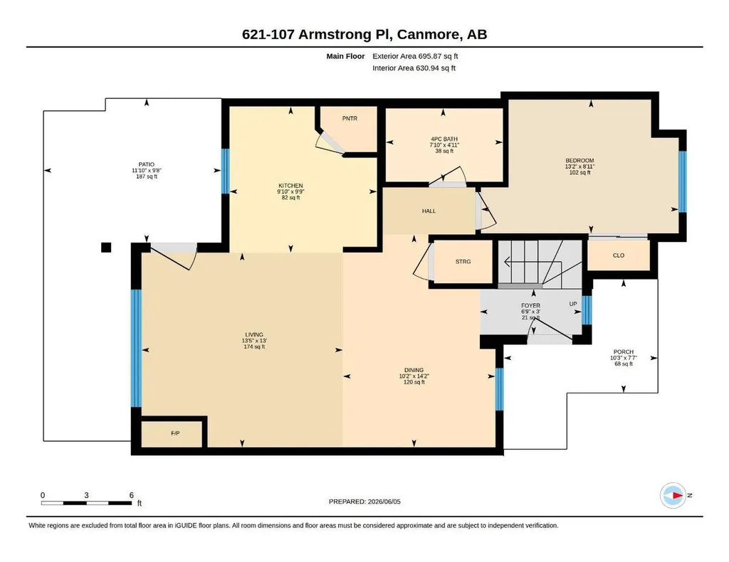107 Armstrong Place Canmore AB T1W 0A5