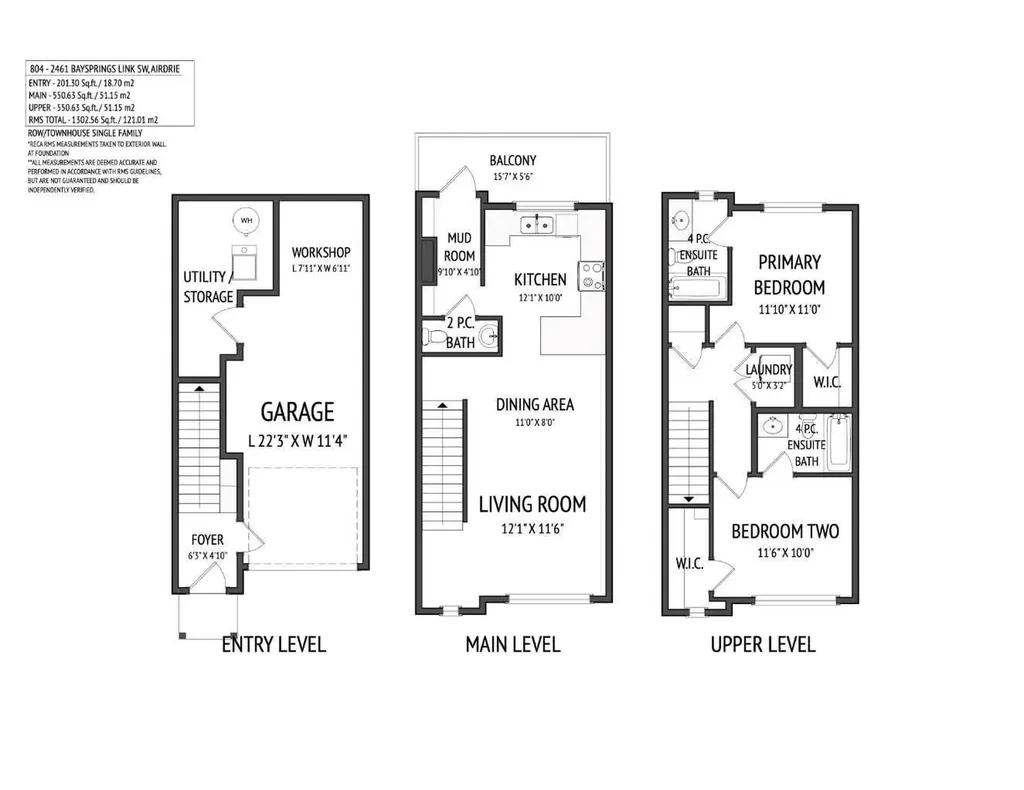 2461 Baysprings Link SW Airdrie AB T4B4C6