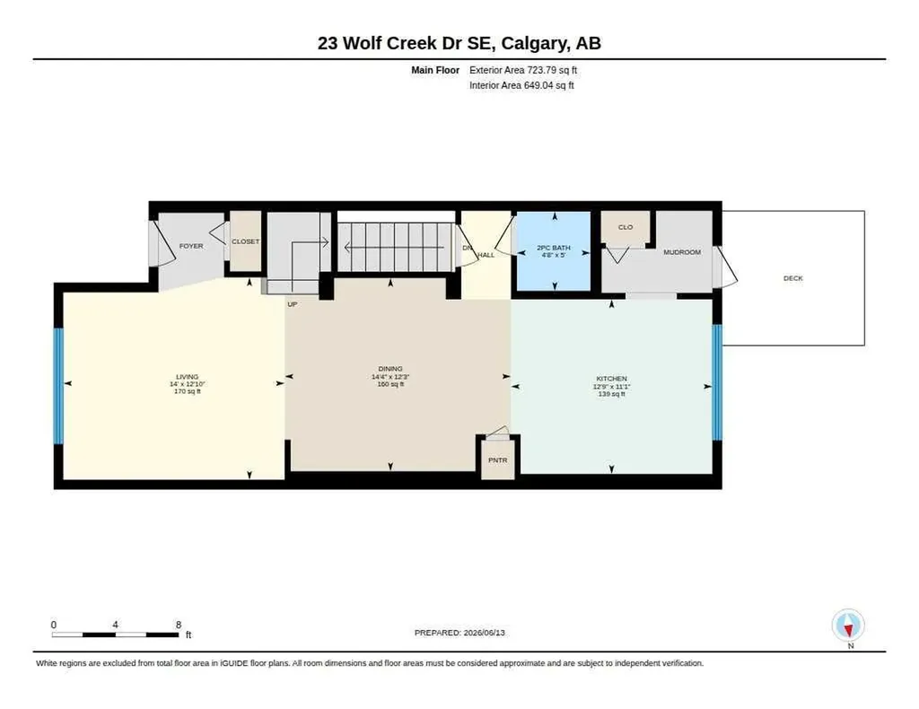 23 Wolf Creek Drive SE Calgary AB T2X 4W9