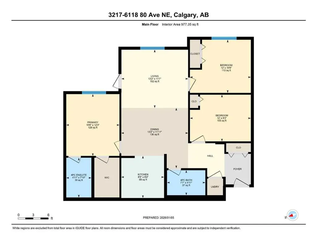 6118 80 Avenue NE Calgary AB T3J 0S6