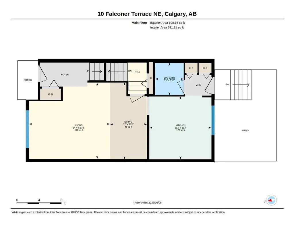 10 Falconer Terrace NE Calgary AB T3J 1W4