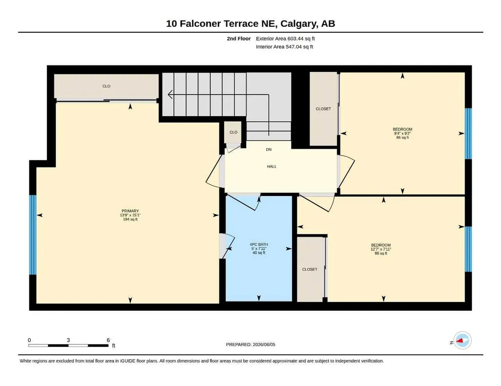 10 Falconer Terrace NE Calgary AB T3J 1W4
