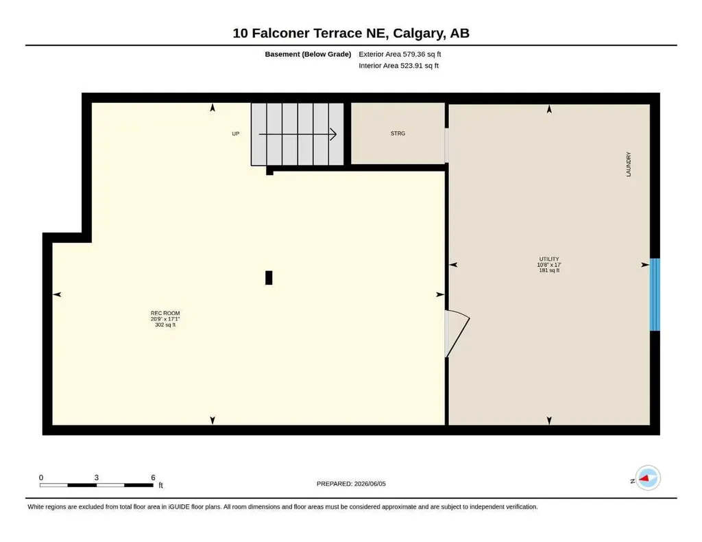 10 Falconer Terrace NE Calgary AB T3J 1W4