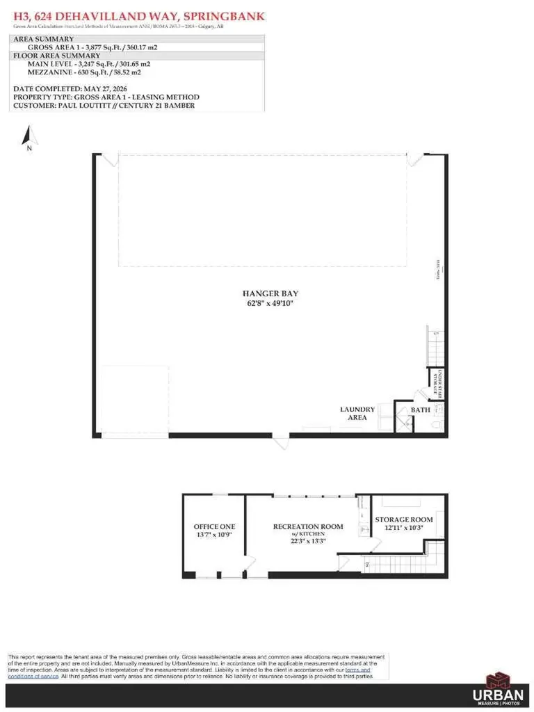 624 De Havilland Way Rural Rocky View County AB T3Z 3S8