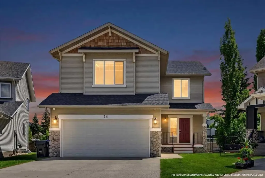 18 Cougarstone Bay SW Calgary AB T3H 4Z4