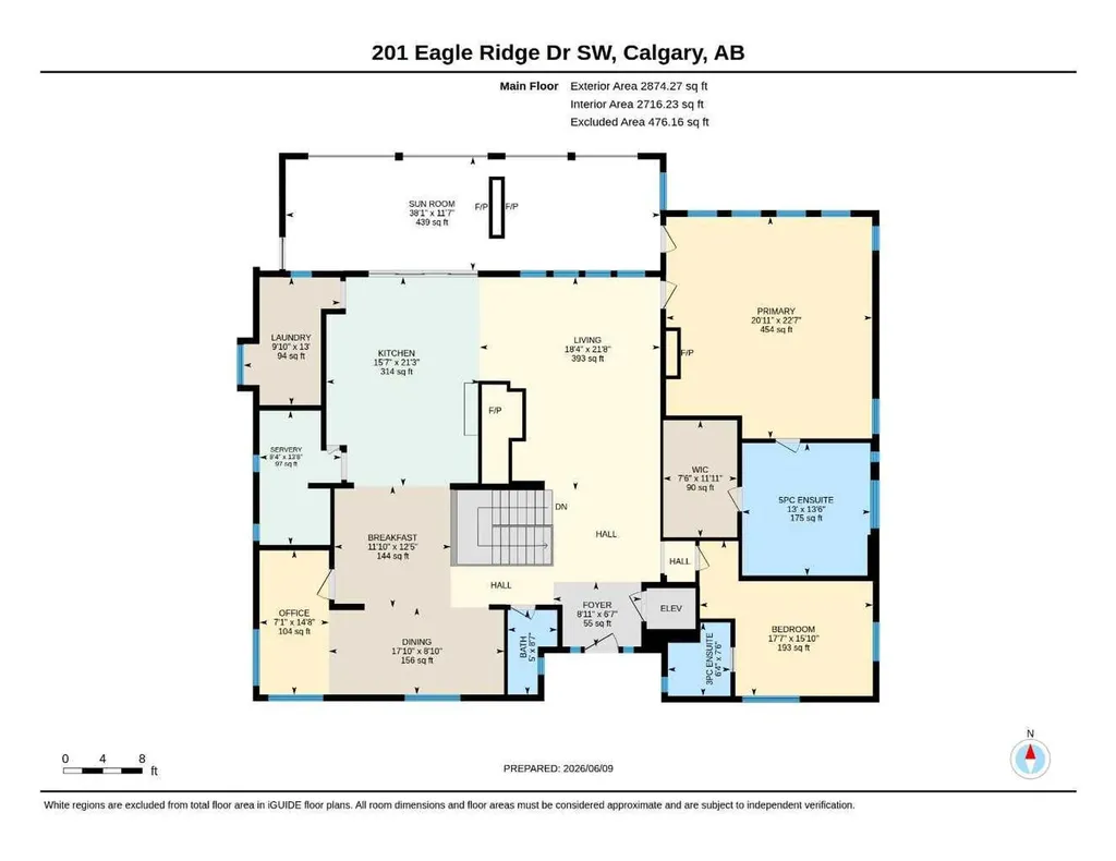 201 Eagle Ridge Drive SW Calgary AB T2V 2V6