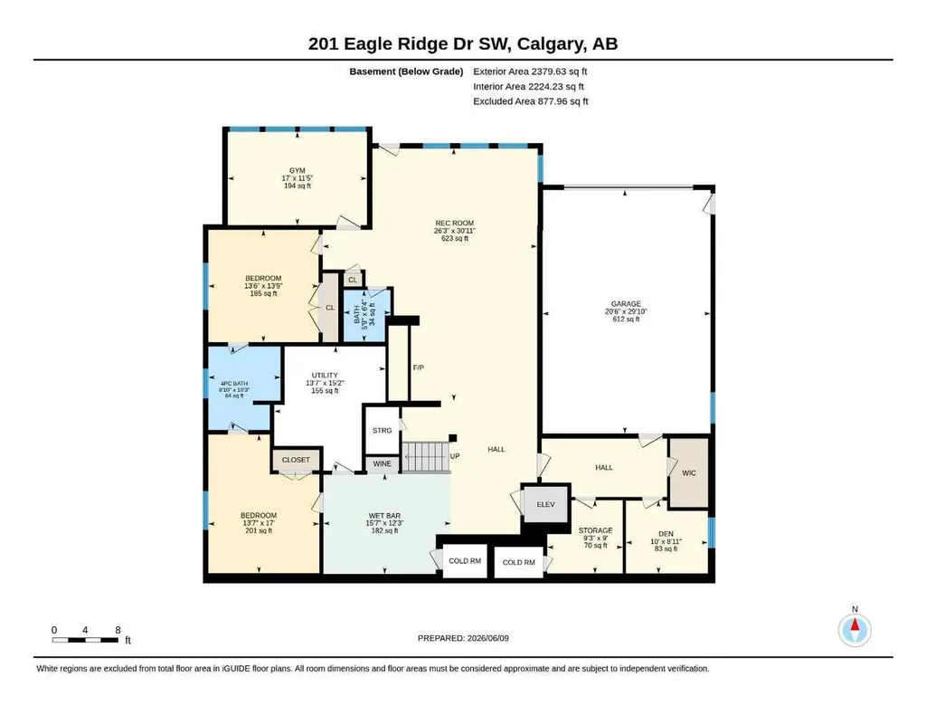 201 Eagle Ridge Drive SW Calgary AB T2V 2V6