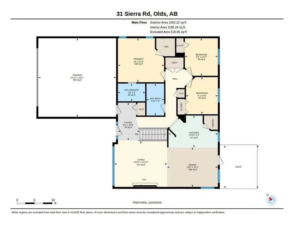 31 Sierra Road Olds AB T4H 1X2