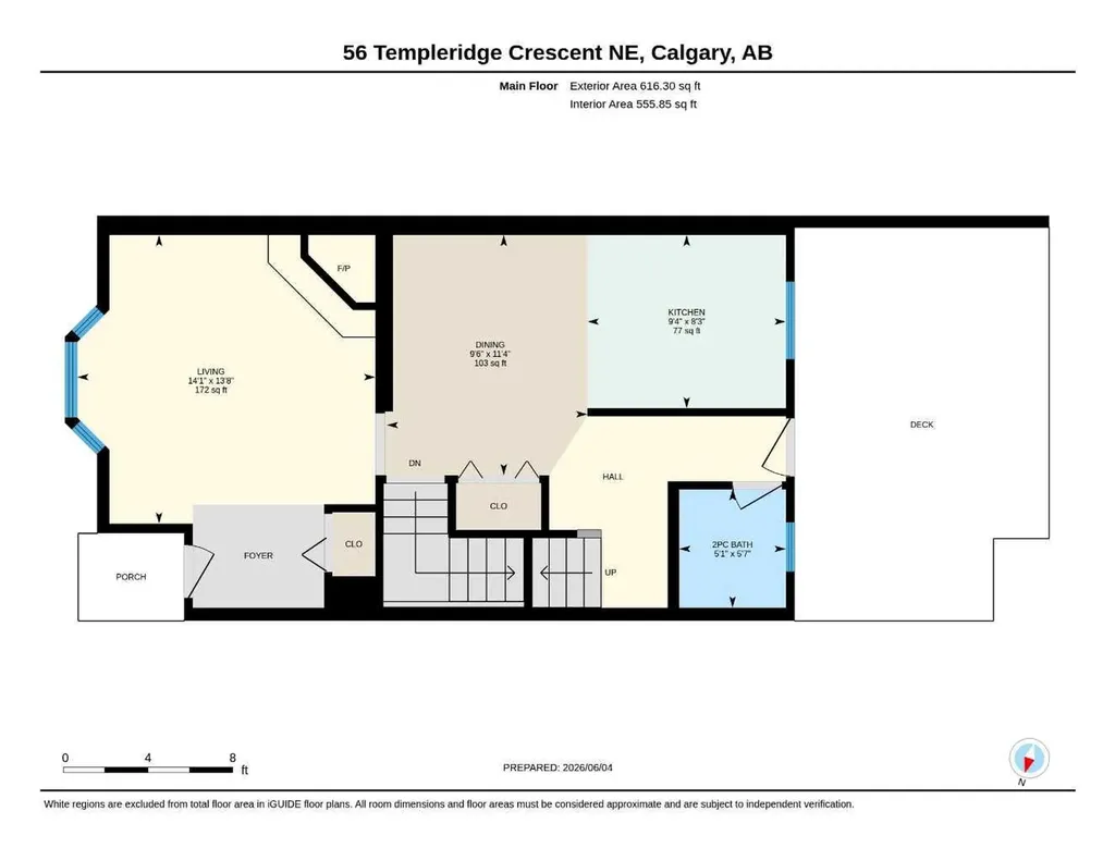 56 Templeridge Crescent NE Calgary AB T1Y 4M4