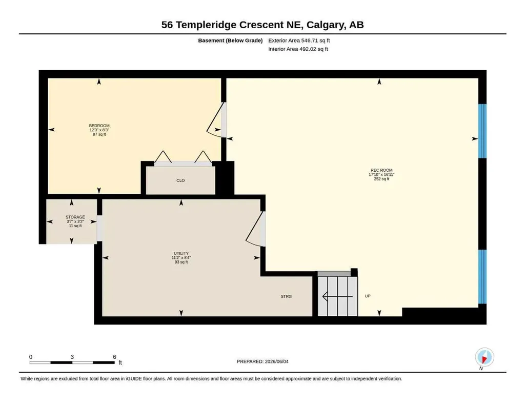 56 Templeridge Crescent NE Calgary AB T1Y 4M4
