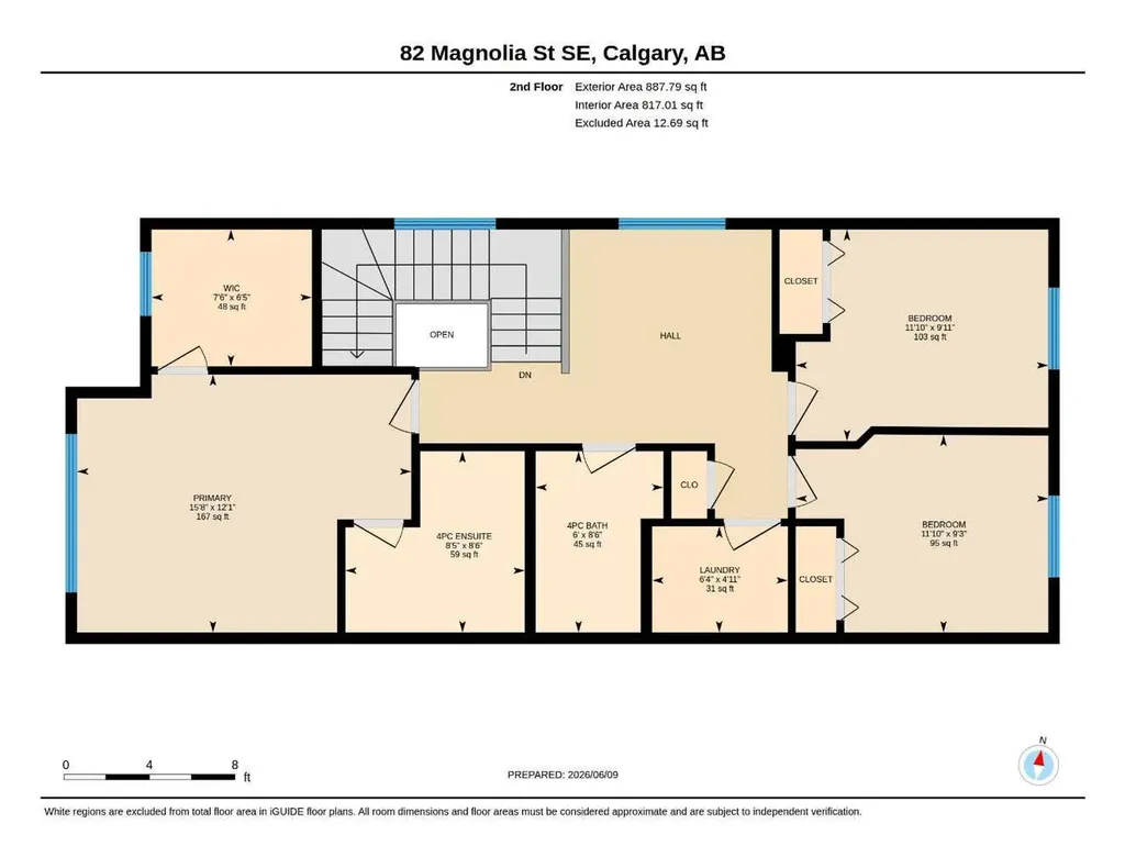 82 Magnolia Street SE Calgary AB T3M 3X8