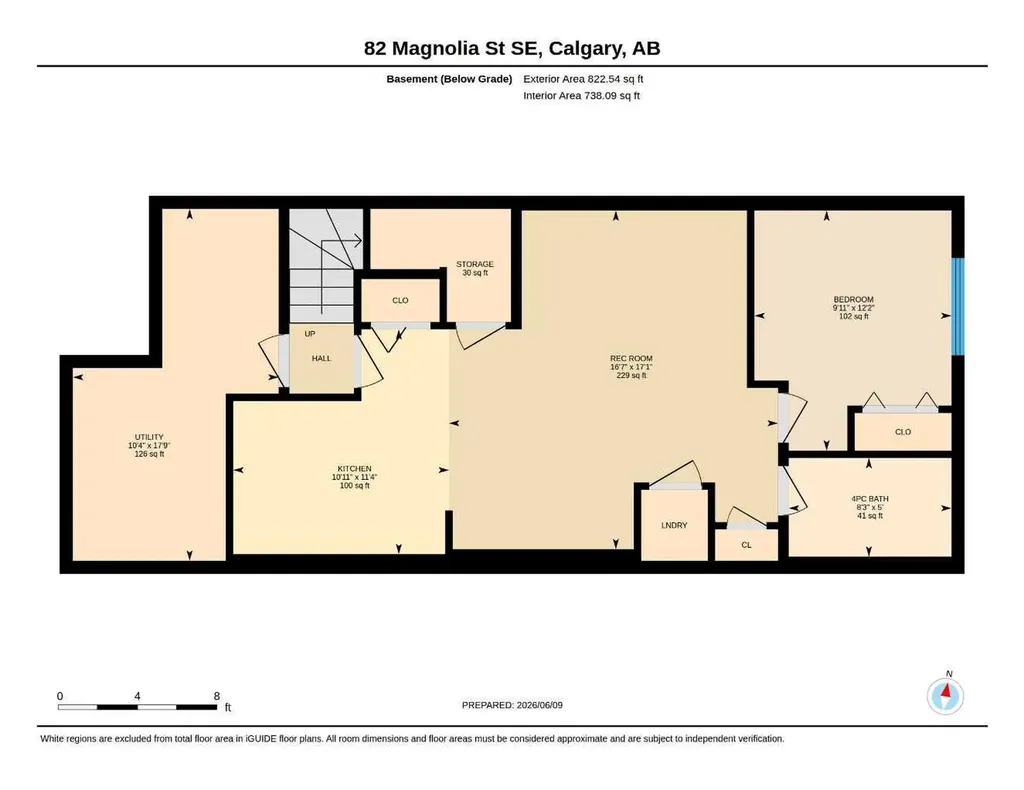 82 Magnolia Street SE Calgary AB T3M 3X8