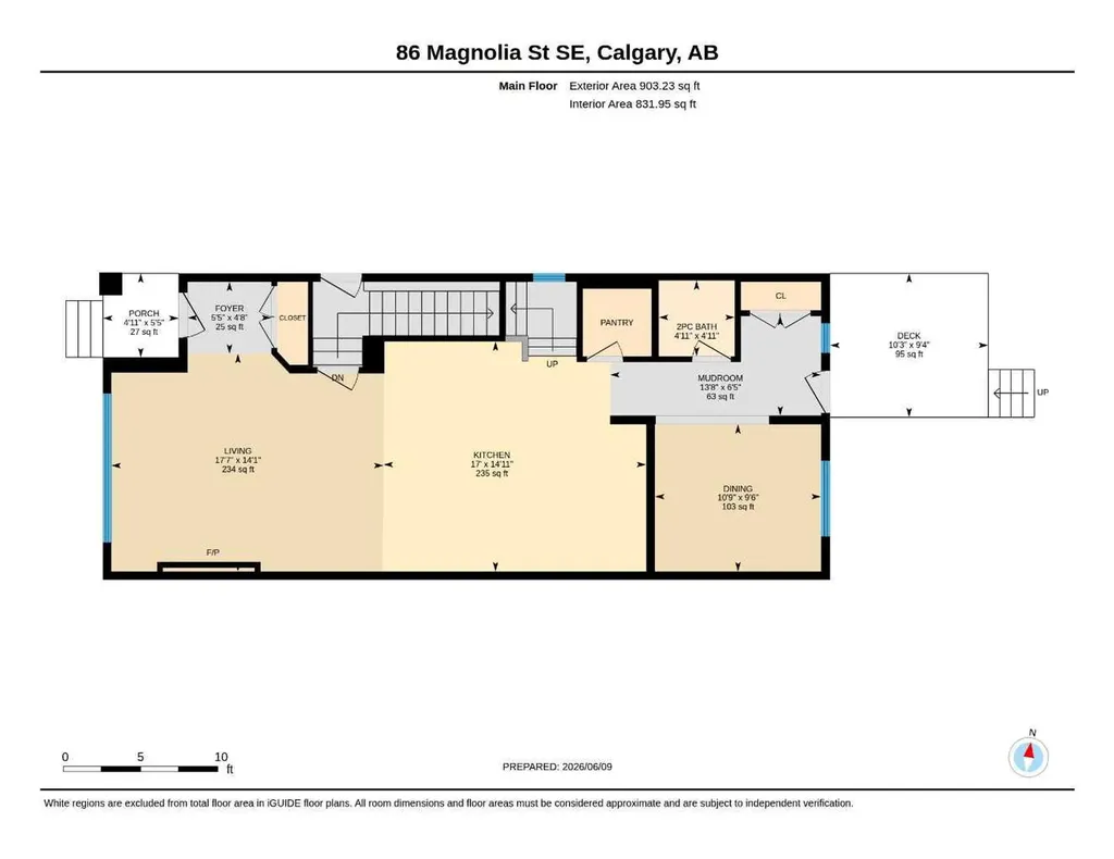86 Magnolia Street SE Calgary AB T3M 3X8