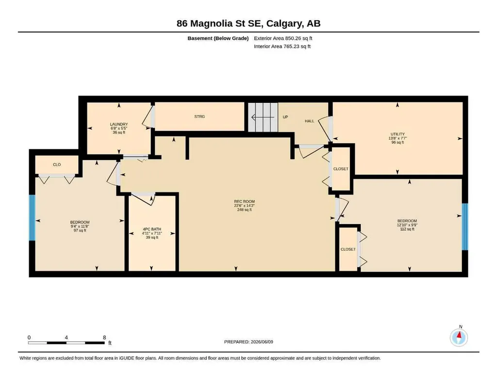 86 Magnolia Street SE Calgary AB T3M 3X8