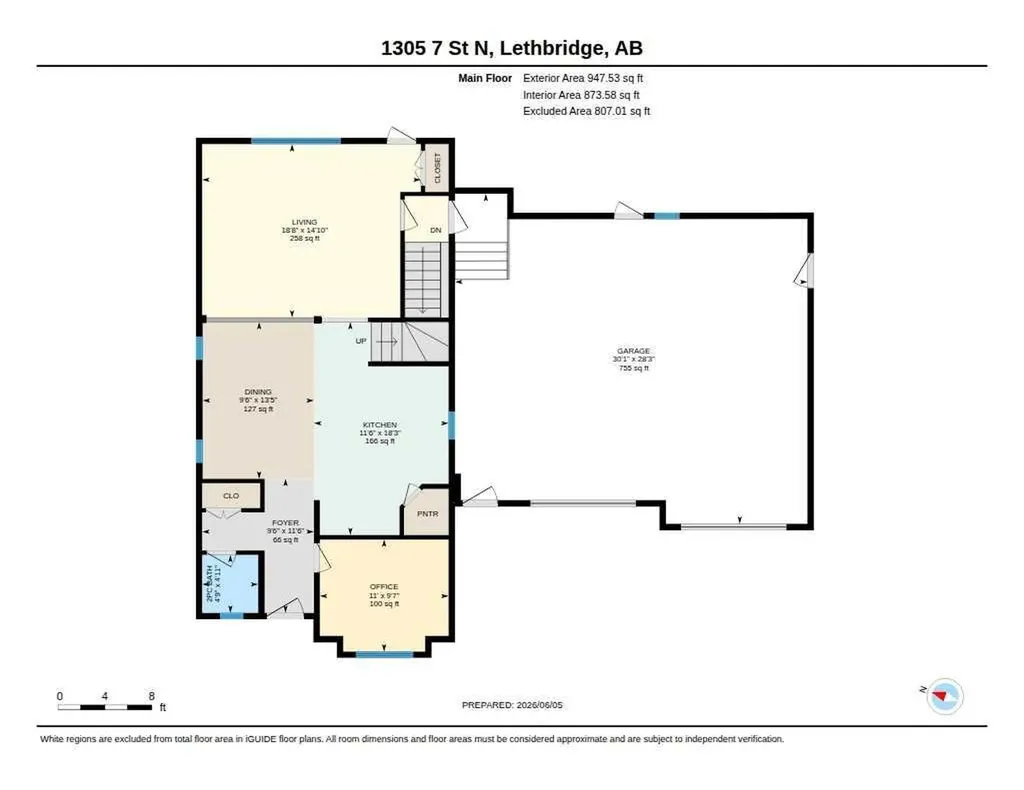1305 7 Street N Lethbridge AB T1H 1Y8