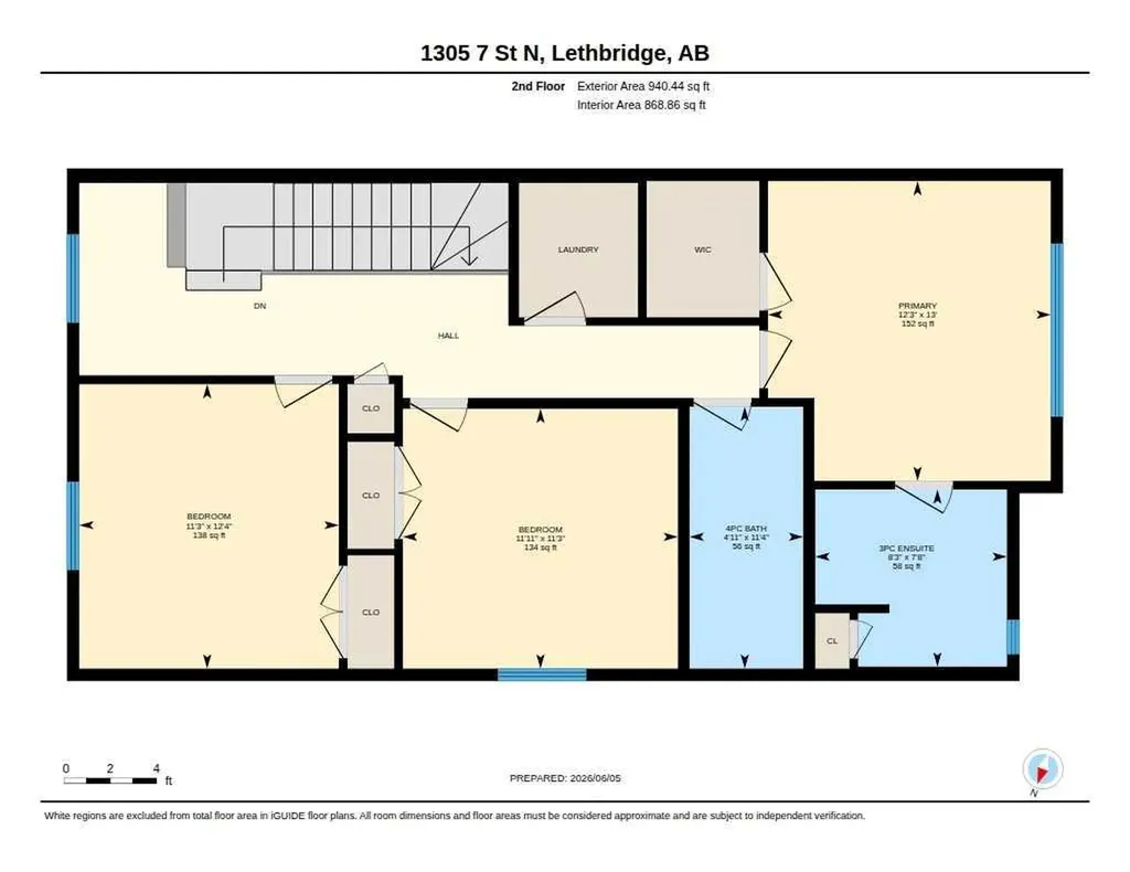 1305 7 Street N Lethbridge AB T1H 1Y8